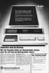 German Commodore Advert